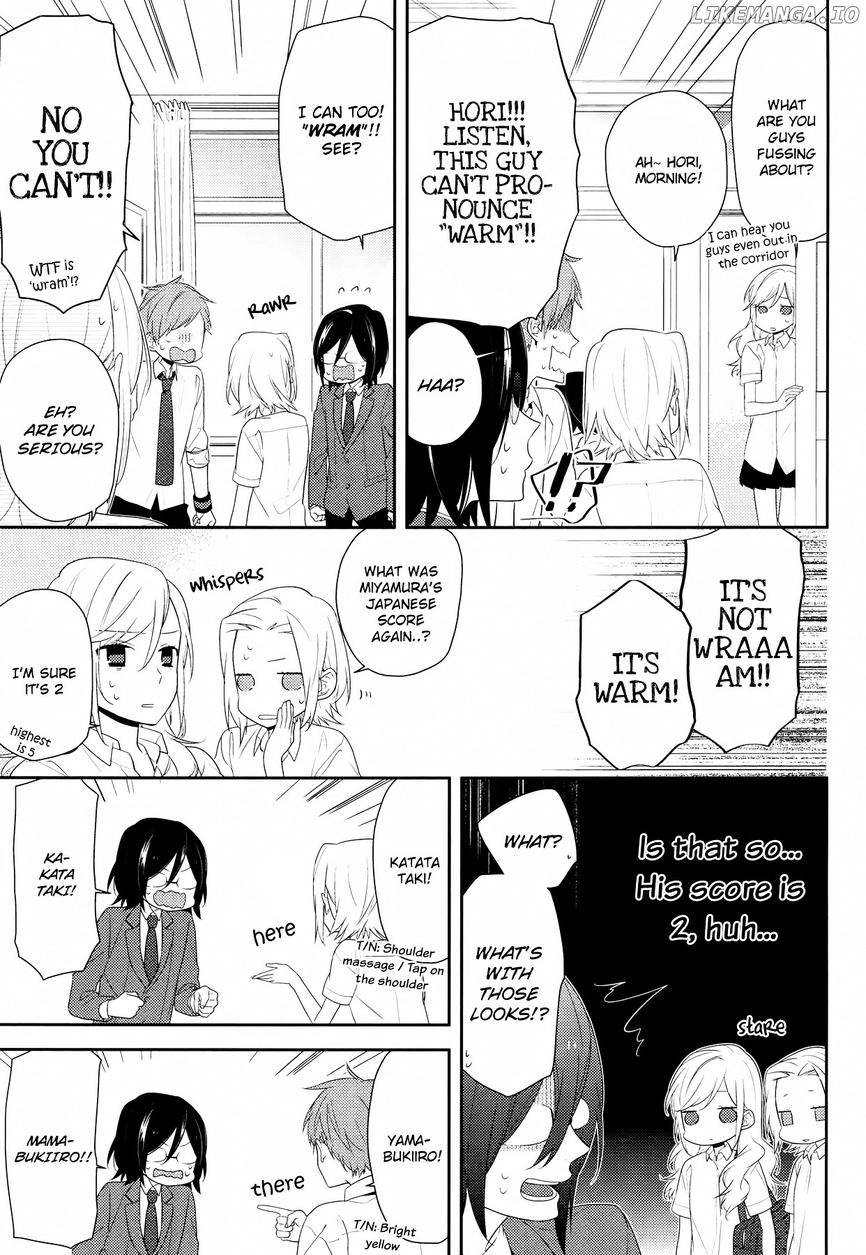 Horimiya, Chapter 25 image 17